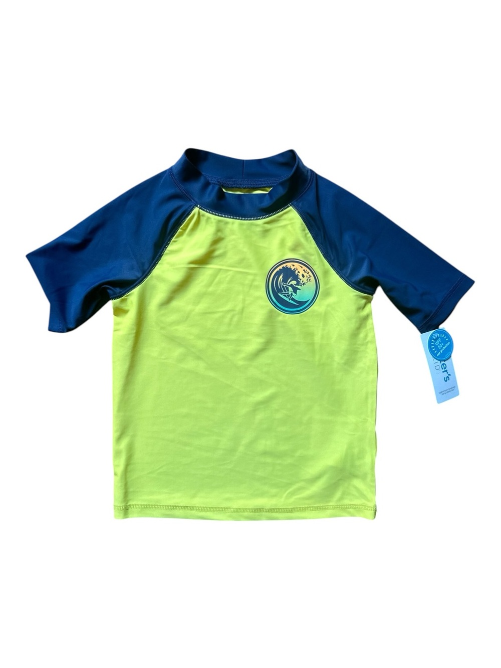 Carter’s “Rays For Days” Rashguard Size 5 NWT - Picture 5 of 9